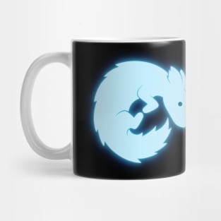 The Ghost Wolf Mug